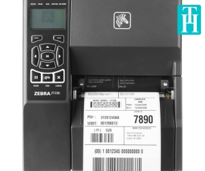 Máy in mã vạch công nghiệp Zebra ZT230, 300 dpi